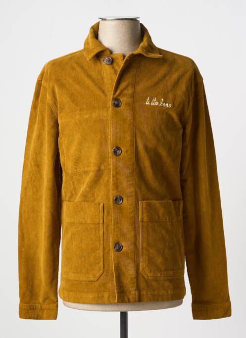 Blouson marron MAISON LABICHE pour homme