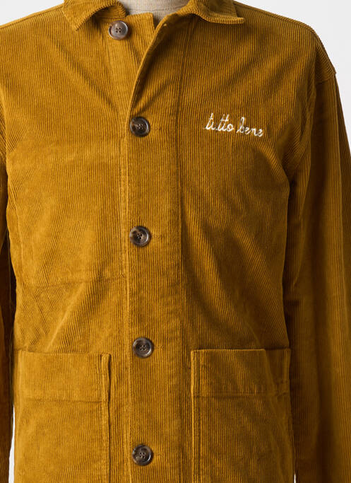 Blouson marron MAISON LABICHE pour homme