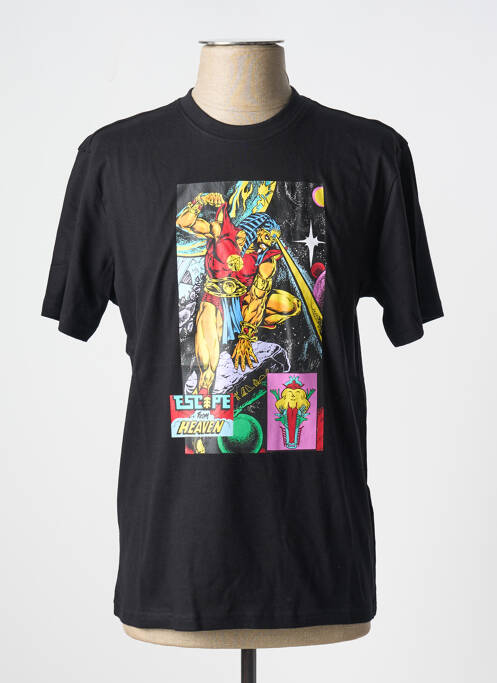 T-shirt noir ELEMENT pour homme