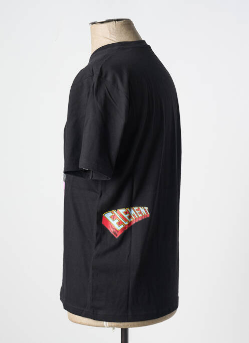 T-shirt noir ELEMENT pour homme