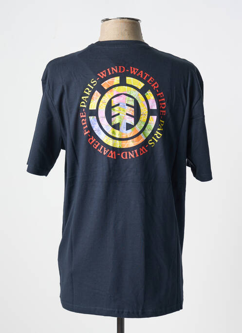 T-shirt bleu ELEMENT pour homme