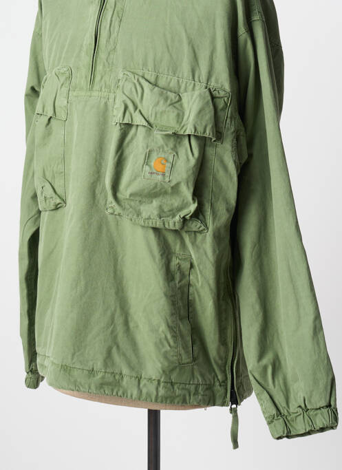 Coupe-vent kaki CARHARTT homme