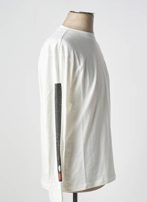 T-shirt blanc ELEMENT pour homme