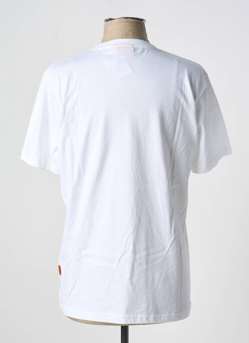 T-shirt blanc TEALER pour homme