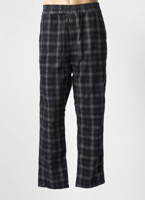 Pantalon droit noir CARHARTT pour homme