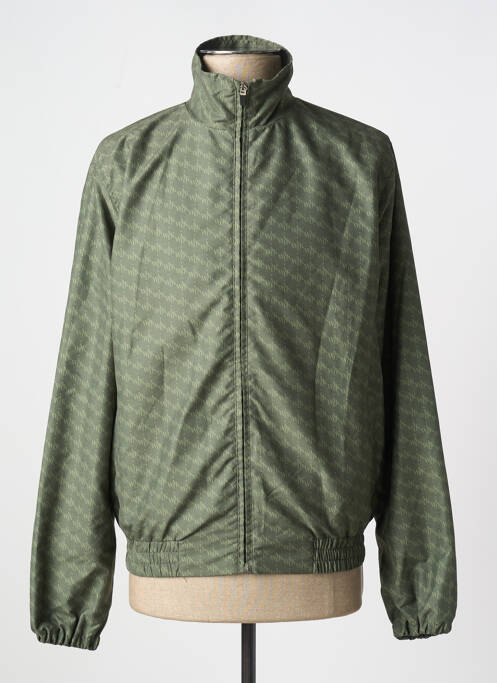 Coupe-vent vert WALK IN PARIS pour homme