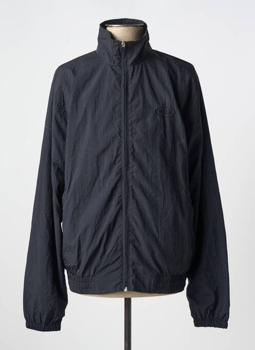 Coupe-vent noir WALK IN PARIS pour homme