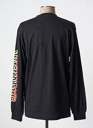 T-shirt noir WASTED PARIS homme