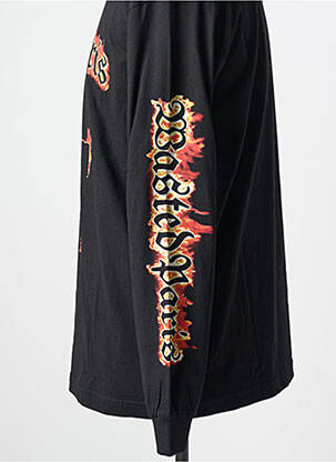 T-shirt noir WASTED PARIS homme
