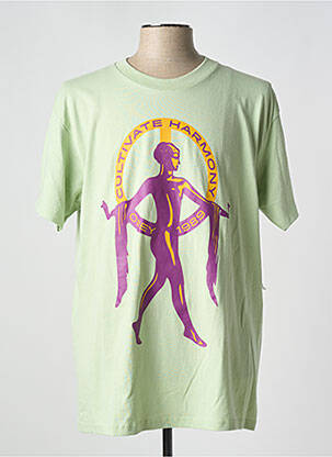 T-shirt vert OBEY homme