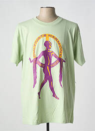 T-shirt vert OBEY homme