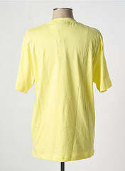 T-shirt jaune WASTED PARIS pour homme seconde vue