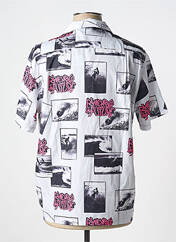 Chemise manches courtes blanc WASTED PARIS pour homme seconde vue