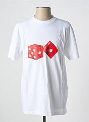 T-shirt blanc NEW AMSTERDAM SURF ASSOCIATION pour homme seconde vue