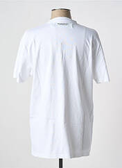 T-shirt blanc NEW AMSTERDAM SURF ASSOCIATION pour homme seconde vue