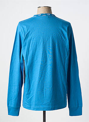T-shirt bleu OBEY homme