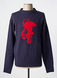 Sweat-shirt bleu TEALER homme