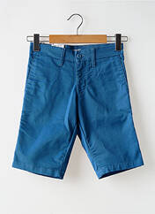 Short bleu CARHARTT pour homme seconde vue