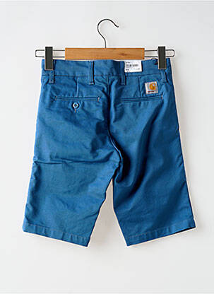 Short bleu CARHARTT homme