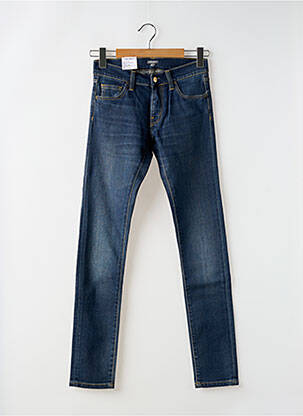 Jeans coupe slim bleu CARHARTT homme