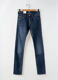 Jeans coupe slim bleu CARHARTT homme