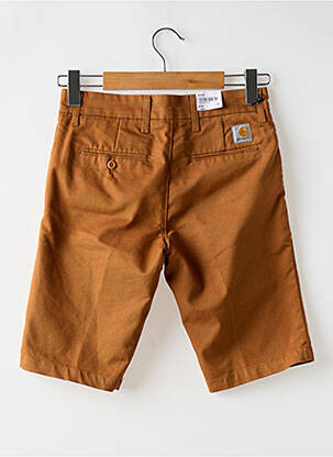 Short marron CARHARTT homme