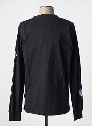 T-shirt noir TEALER homme