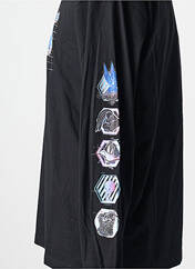 T-shirt noir TEALER pour homme seconde vue