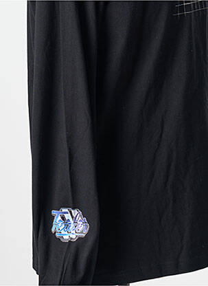 T-shirt noir TEALER homme