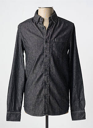 Chemise manches longues noir CARHARTT pour homme