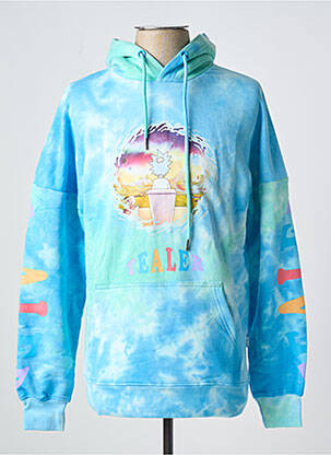 Sweat-shirt bleu TEALER homme