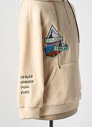 Sweat-shirt beige TEALER homme