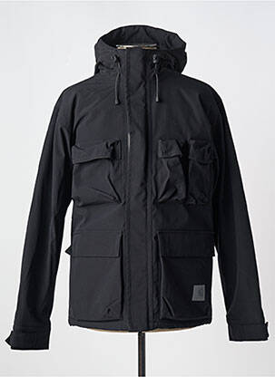 Blouson noir CARHARTT homme