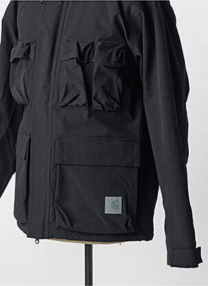 Blouson noir CARHARTT homme