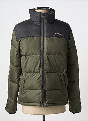 Doudoune vert ELEMENT homme