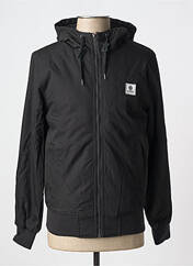 Blouson noir ELEMENT pour homme seconde vue