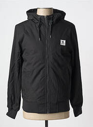 Blouson noir ELEMENT homme