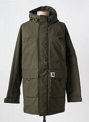 Parka kaki CARHARTT pour homme seconde vue