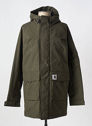 Parka kaki CARHARTT pour homme