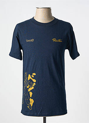 T-shirt bleu PRIMITIVE SKATEBOARDING homme