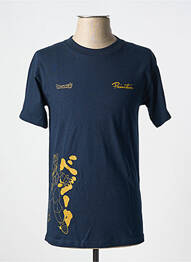 T-shirt bleu PRIMITIVE SKATEBOARDING homme