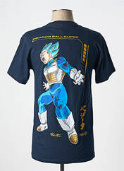 T-shirt bleu PRIMITIVE SKATEBOARDING pour homme seconde vue