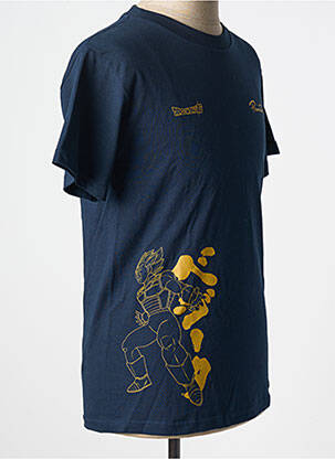 T-shirt bleu PRIMITIVE SKATEBOARDING homme