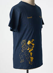 T-shirt bleu PRIMITIVE SKATEBOARDING pour homme seconde vue