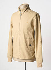 Blouson beige FARAH pour homme seconde vue
