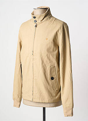 Blouson beige FARAH homme