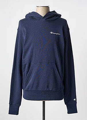 Sweat-shirt bleu CHAMPION homme