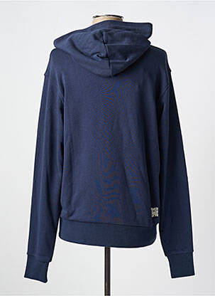 Sweat-shirt bleu CHAMPION homme