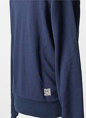 Sweat-shirt bleu CHAMPION pour homme seconde vue