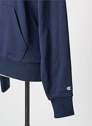 Sweat-shirt bleu CHAMPION homme